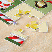Persoonlijke Kerst Countdown Adventkalender Legpuzzel (Zijkant)