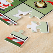 Persoonlijke Kerst Countdown Legpuzzel (Zijkant)