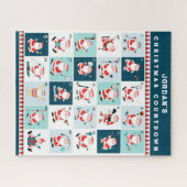 Persoonlijke Kerst Countdown Legpuzzel (Horizontaal)