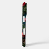Persoonlijke Kerst Foto Frame Denneappels Case-Mate iPhone Case (Achterkant / Rechts)