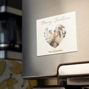 Persoonlijke Kerst Foto Magneet