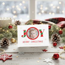Persoonlijke Kerst-foto met Joy