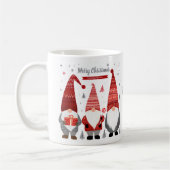 Persoonlijke Kerst Gnome Mok (Links)