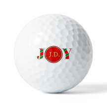 Persoonlijke Kerst GOLFMAS Golfbal 