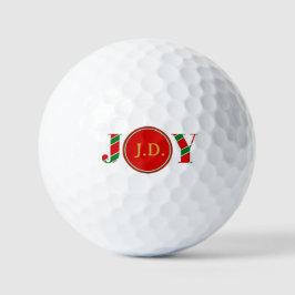 Persoonlijke Kerst GOLFMAS Golfbal  Golfballen