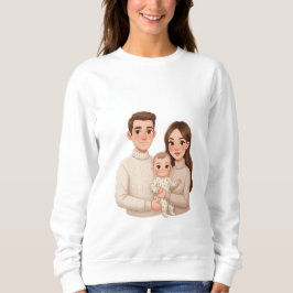Persoonlijke kerst hoodie voor kinderen – voor haa trui