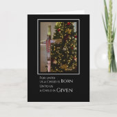 Persoonlijke kerst kaart (Voorkant)