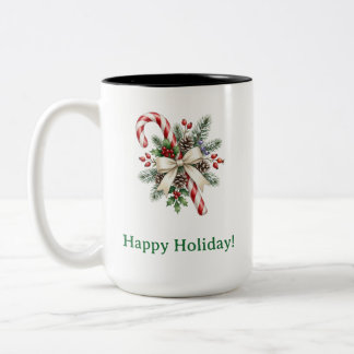 Persoonlijke Kerst Kerststok Mok