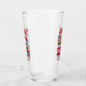 Persoonlijke Kerst Koala Naam Cadeau Glas (Links)