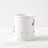 Persoonlijke Kerst Monogram X Mok (Center)