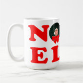 Persoonlijke Kerst NOEL Koffiemok (Links)