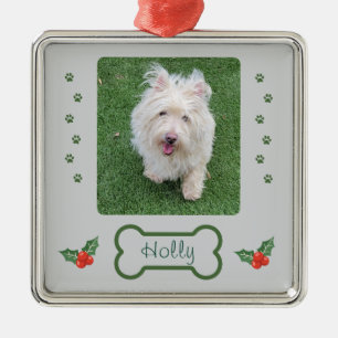Persoonlijke Kerst Ornament voor Honden