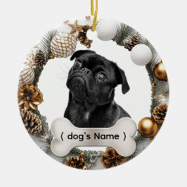 Persoonlijke Kerst Ornament voor Honden