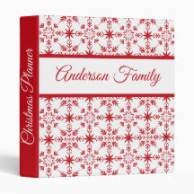Persoonlijke Kerst Planner Binder