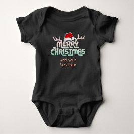 Persoonlijke Kerst Tuttelige Baby Body's Romper