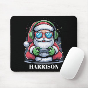 Persoonlijke Kerst Video Game Santa Kerstmis Muismat