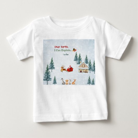 Persoonlijke kerst voor de familie (Voorkant)