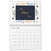 Persoonlijke kerstagenda voor foto's kalender (Mar 2026)