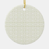 Persoonlijke Kerstbal Foto Kerstmis Bulk Keramisch Ornament (Voorkant)