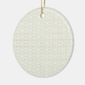 Persoonlijke Kerstbal Foto Kerstmis Bulk Keramisch Ornament (Links)