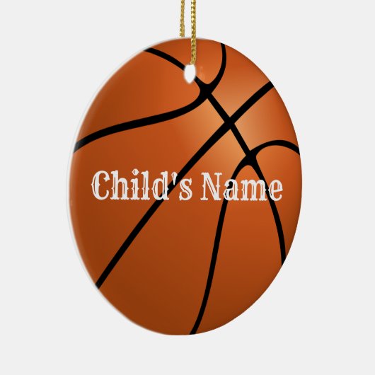 Persoonlijke Kerstbal HAMbyWG Keramisch Ornament (Rechts)