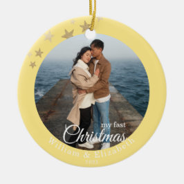 Persoonlijke Kerstbal Keramisch Ornament