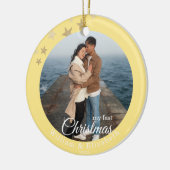 Persoonlijke Kerstbal Keramisch Ornament (Links)