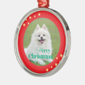 Persoonlijke Kerstbal Metalen Ornament (Links)