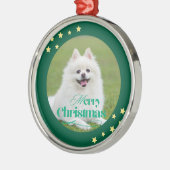 Persoonlijke Kerstbal Metalen Ornament (Links)
