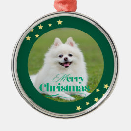 Persoonlijke Kerstbal Metalen Ornament
