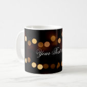 Persoonlijke kerstbeker! koffiemok (Voorkant links)