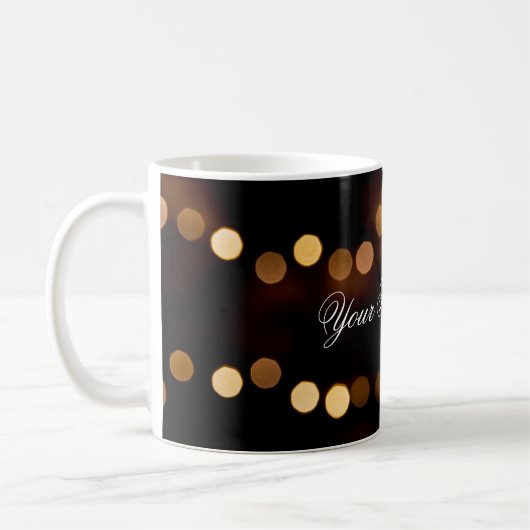Persoonlijke kerstbeker! koffiemok (Links)