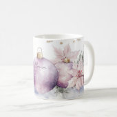 Persoonlijke kerstbeker met naam koffiemok (Voorkant rechts)