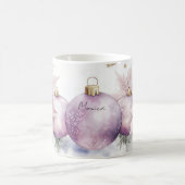 Persoonlijke kerstbeker met naam koffiemok (Center)