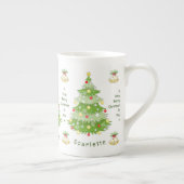 Persoonlijke kerstbomen en blaasbalken - China - M Porselein Kop (Rechts)