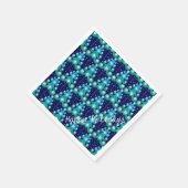 Persoonlijke kerstbomen Pattern Napkins Servetten (Hoek)