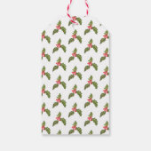 Persoonlijke kerstboom cadeaulabel (Achterkant)