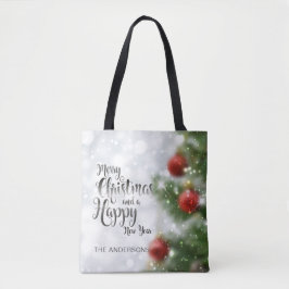 Persoonlijke kerstboom | CANVAS TAS