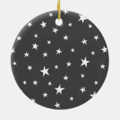 Persoonlijke kerstboom keramisch ornament (Achterkant)