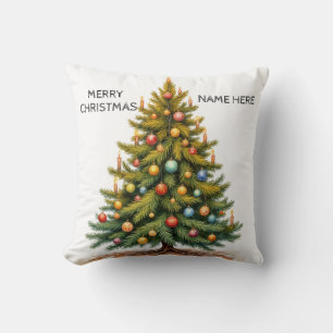 Persoonlijke Kerstboom Kussen