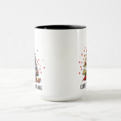 Persoonlijke Kerstboom Mok voor Vrouwen (Midden)
