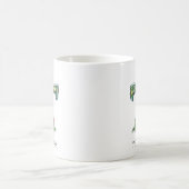 Persoonlijke Kerstboom Monogram T Koffiemok (Center)