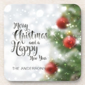 Persoonlijke kerstboom | ONDERZETTER (Voorkant)