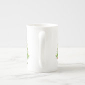 Persoonlijke kerstboombont China-Mok Porselein Kop (Achterkant)