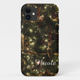 Persoonlijke kerstboomtas iPhone Case-Mate iPhone Case