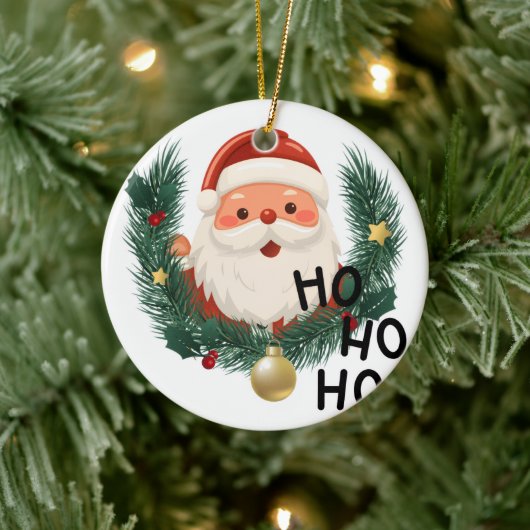 Persoonlijke kerstboomversiering keramisch ornament (Boom)