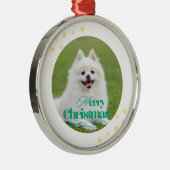 Persoonlijke kerstboomversiering metalen ornament (Rechts)