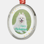Persoonlijke kerstboomversiering metalen ornament (Links)
