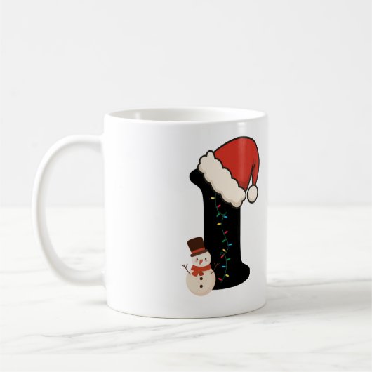 Persoonlijke Kerstbrief I Mok (Links)