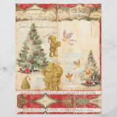 Persoonlijke Kerstbrief van de Kerstman van de Noo (Achterkant)